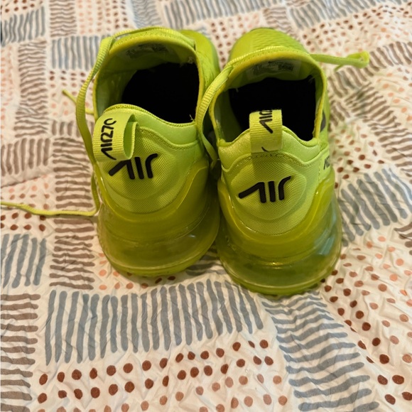Nike Neon Green Athletic Shoes - Picture 4 of 6